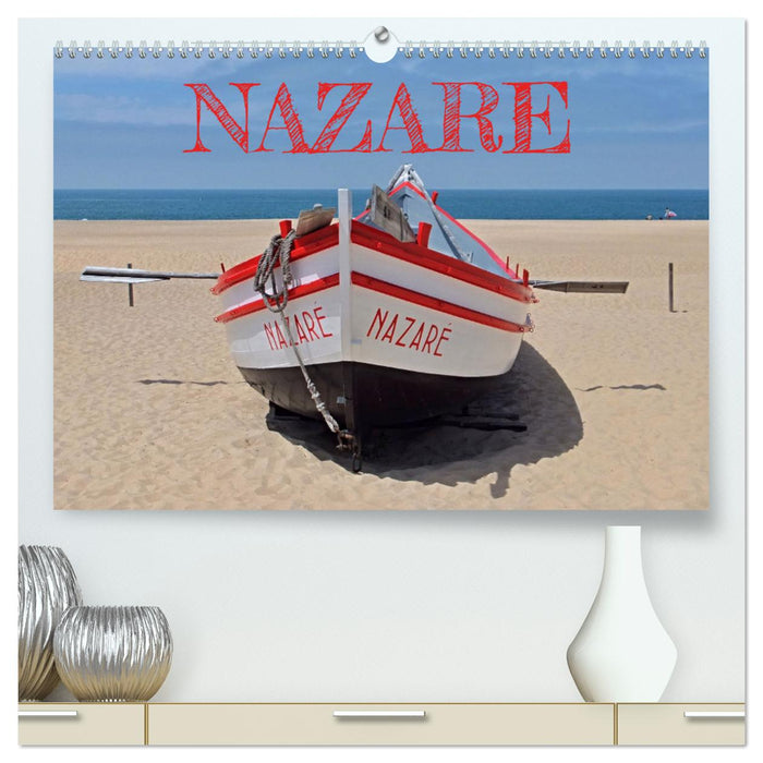 Nazare (CALVENDO Premium Wandkalender 2025)