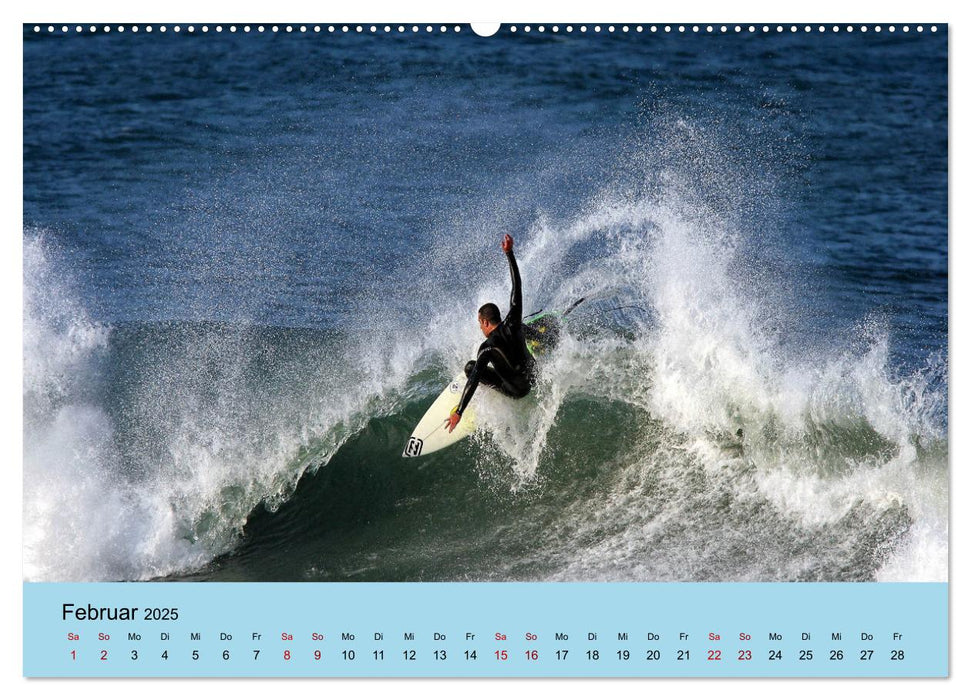 Nazare (CALVENDO Premium Wandkalender 2025)