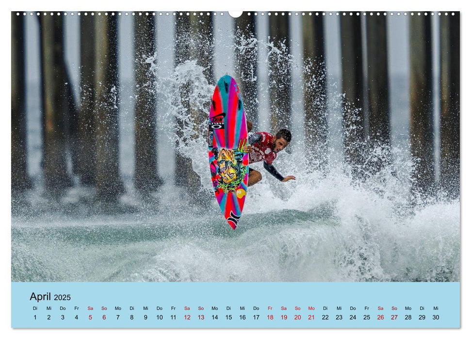 Nazare (CALVENDO Premium Wandkalender 2025)