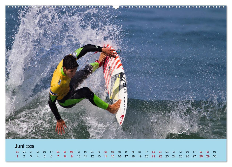 Nazare (CALVENDO Premium Wandkalender 2025)