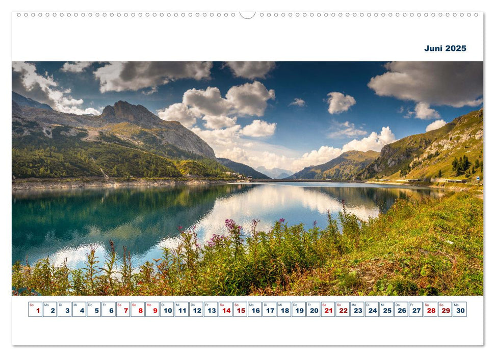 Südtirol - Dolomiten-Träume by VogtArt (CALVENDO Premium Wandkalender 2025)