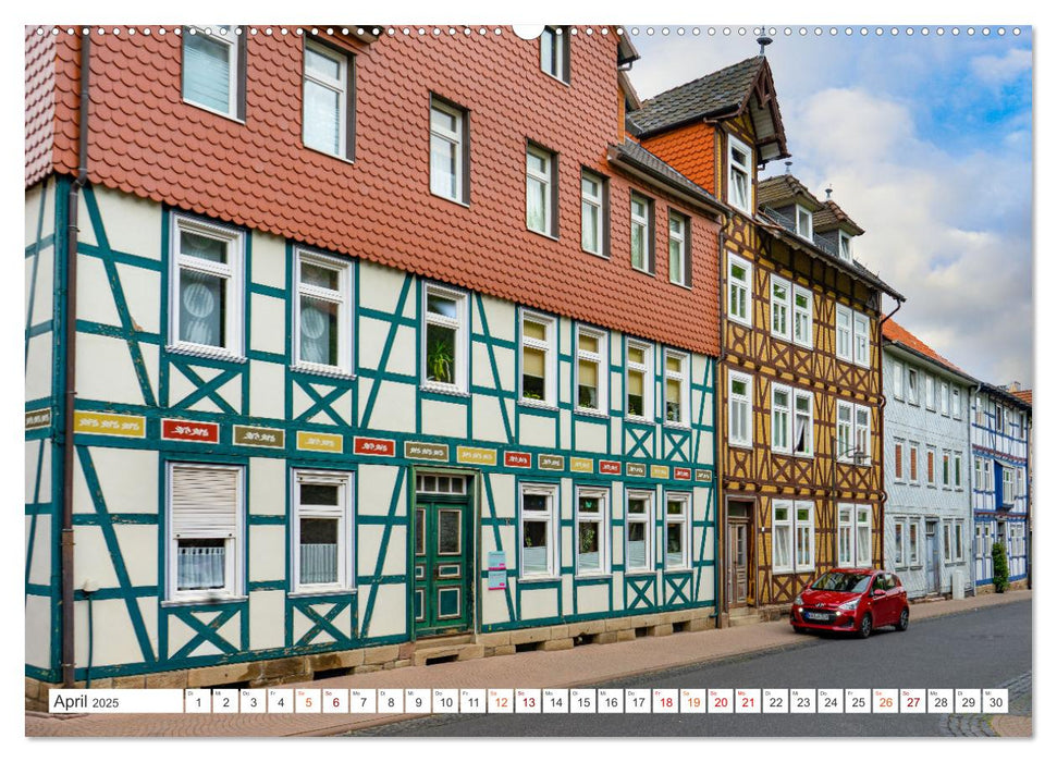 Witzenhausen Impressionen (CALVENDO Premium Wandkalender 2025)