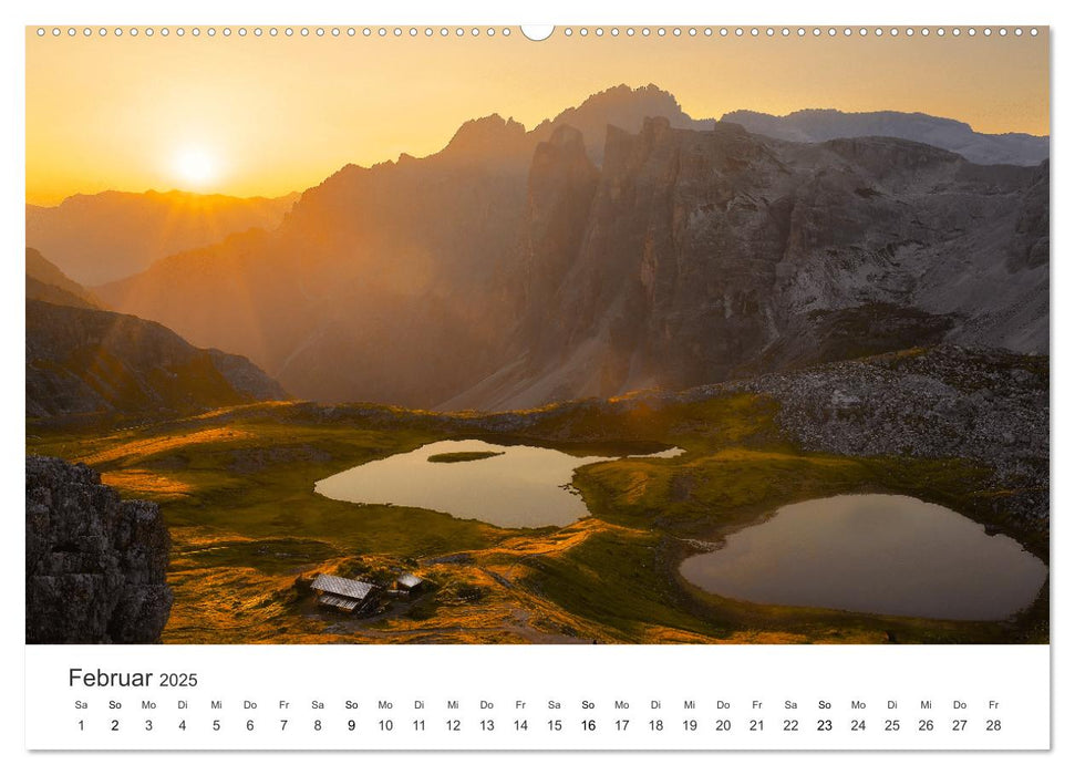 Lichtmomente - Fotografien, die in einem besonderen Licht erstrahlen. (CALVENDO Premium Wandkalender 2025)