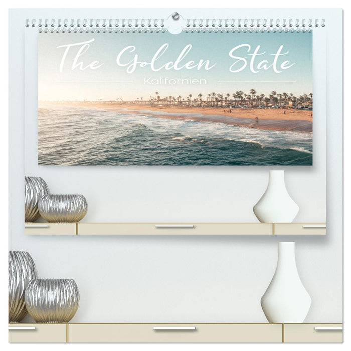 Kalifornien - The Golden State (CALVENDO Premium Wandkalender 2025)