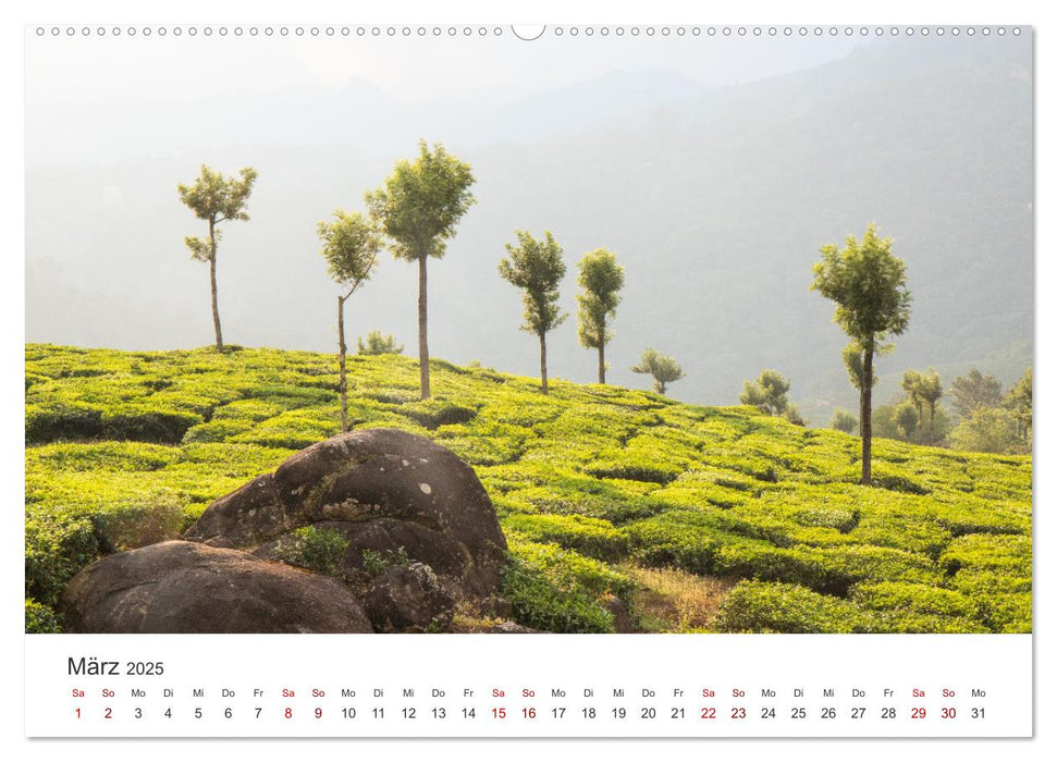 Indien - Eine Reise nach Südasien. (CALVENDO Premium Wandkalender 2025)