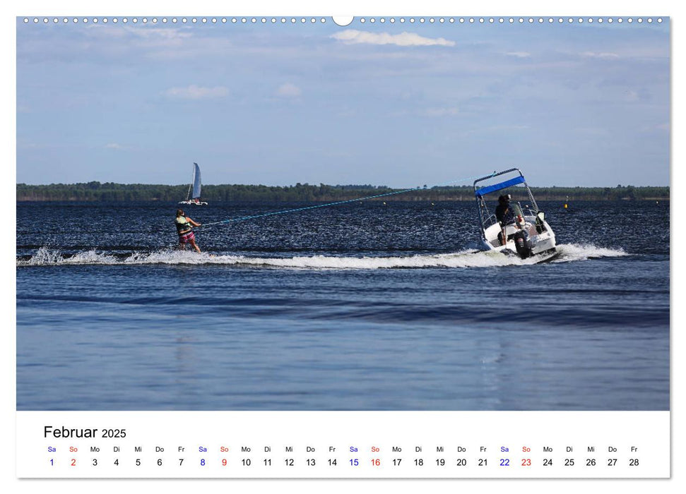 Arcachon Bordeaux Cap Ferret (CALVENDO Premium Wandkalender 2025)