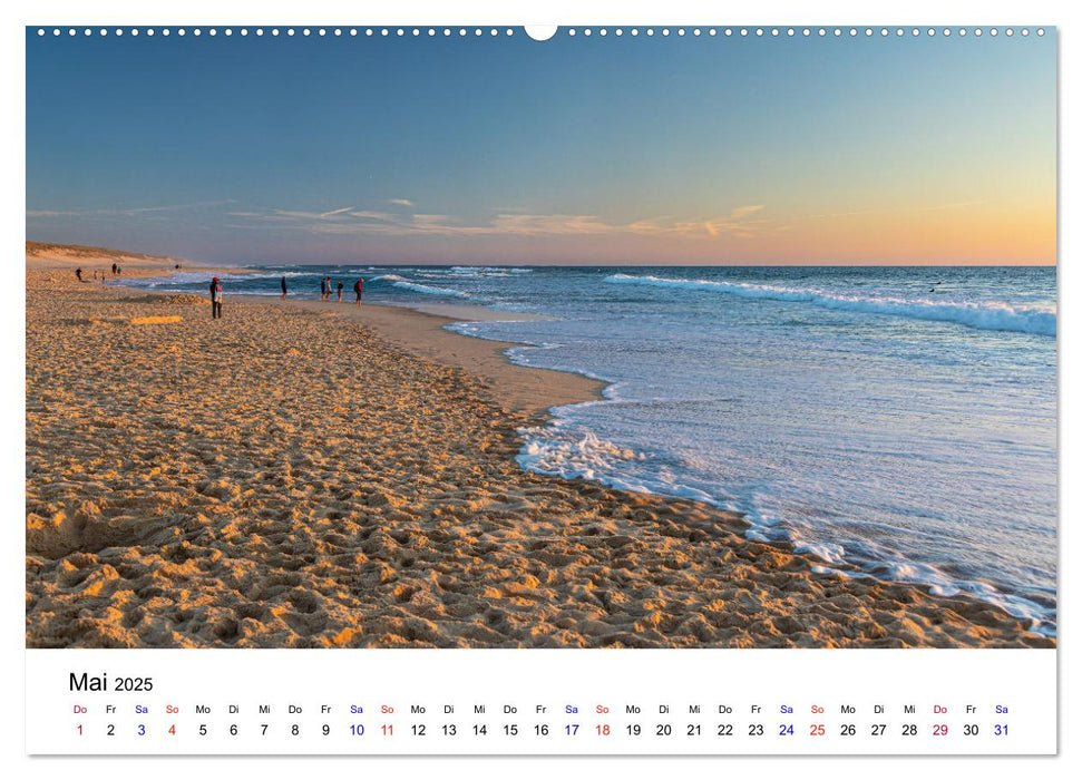 Arcachon Bordeaux Cap Ferret (CALVENDO Premium Wandkalender 2025)