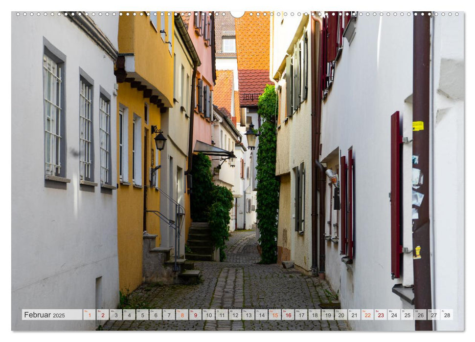 Günzburg Impressionen (CALVENDO Premium Wandkalender 2025)