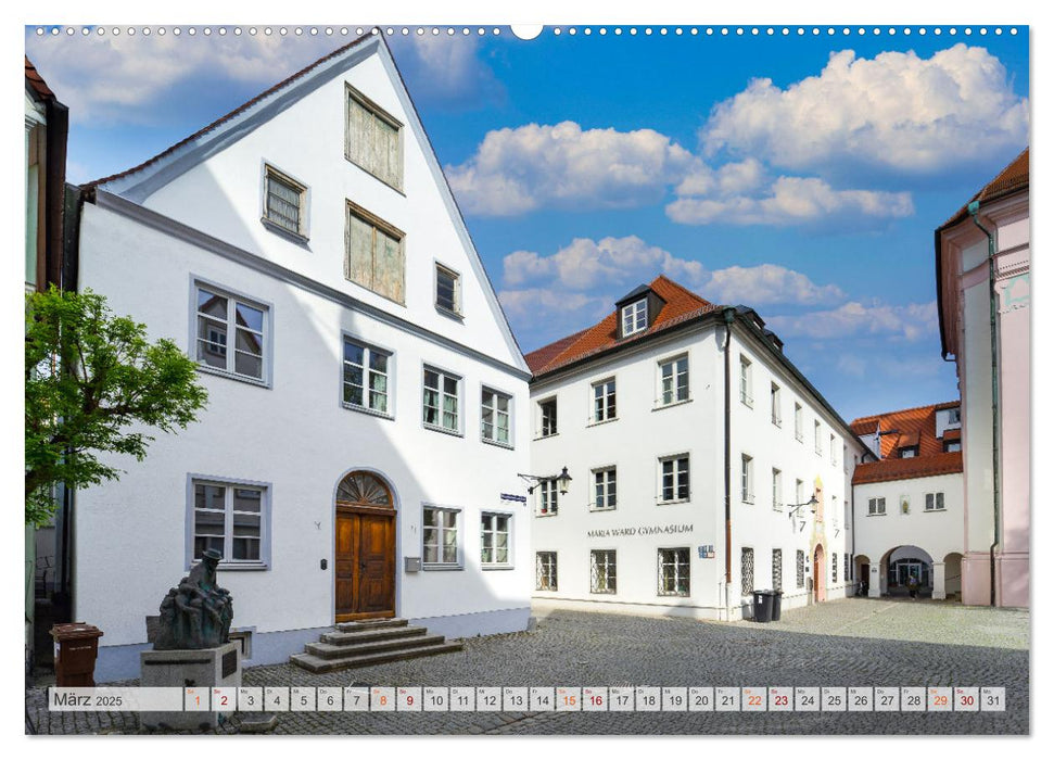 Günzburg Impressionen (CALVENDO Premium Wandkalender 2025)