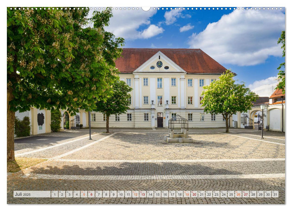 Günzburg Impressionen (CALVENDO Premium Wandkalender 2025)