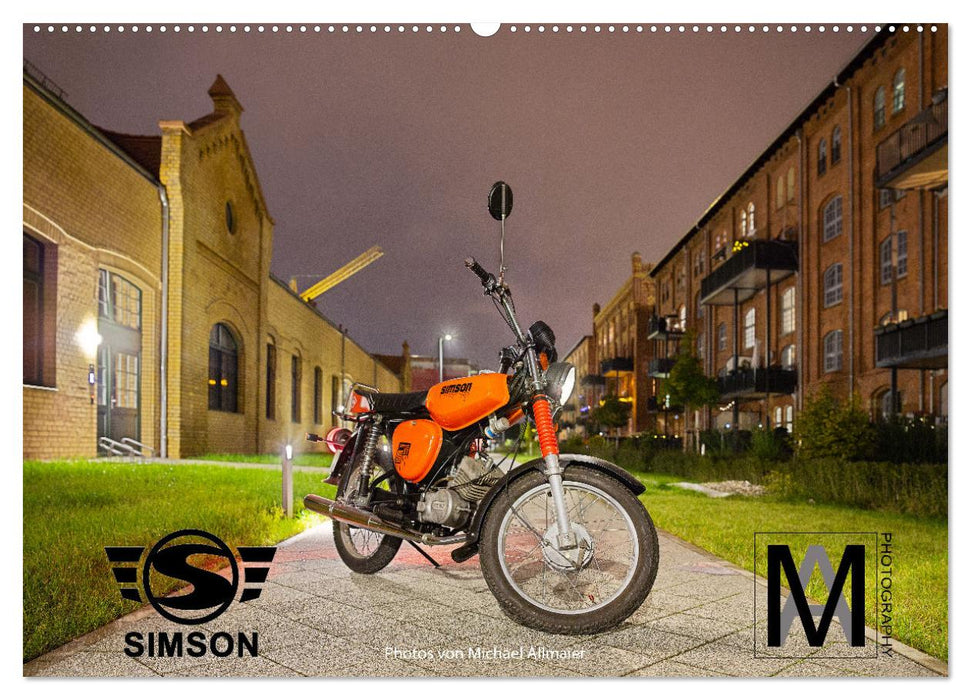 Simson S51c (CALVENDO Wandkalender 2025)