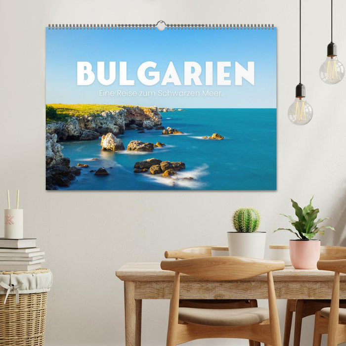 Bulgarien - Eine Reise zum Schwarzen Meer. (CALVENDO Wandkalender 2025)