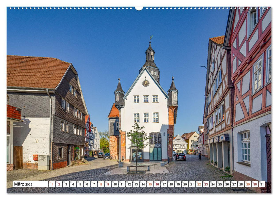 Schwalmstadt Impressionen (CALVENDO Premium Wandkalender 2025)