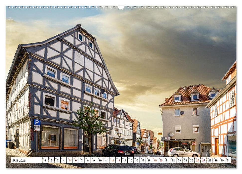 Schwalmstadt Impressionen (CALVENDO Premium Wandkalender 2025)