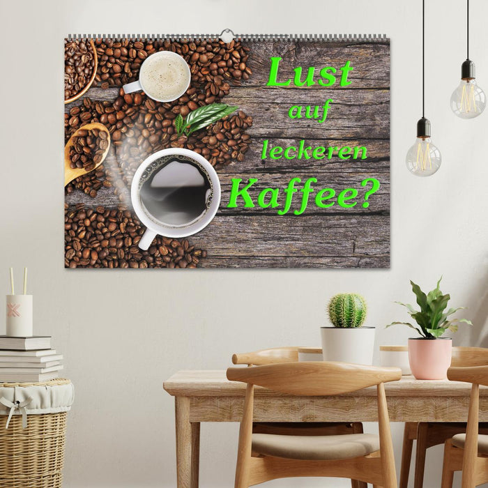 Lust auf leckeren Kaffee? (CALVENDO Wandkalender 2025)