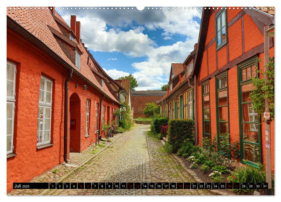 Stralsund, Eine Perle an der Ostsee (CALVENDO Premium Wandkalender 2025)