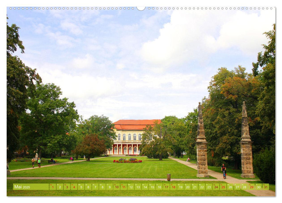 Merseburg - Im historischen Zentrum (CALVENDO Premium Wandkalender 2025)