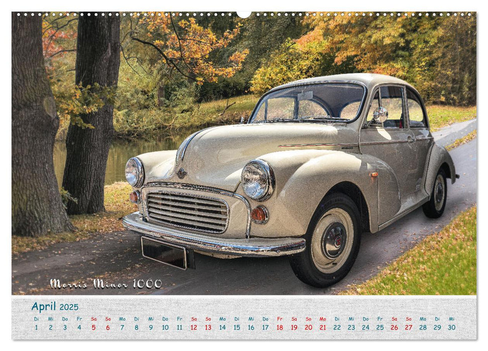 Oldtimer, die neuen ALTEN (CALVENDO Premium Wandkalender 2025)