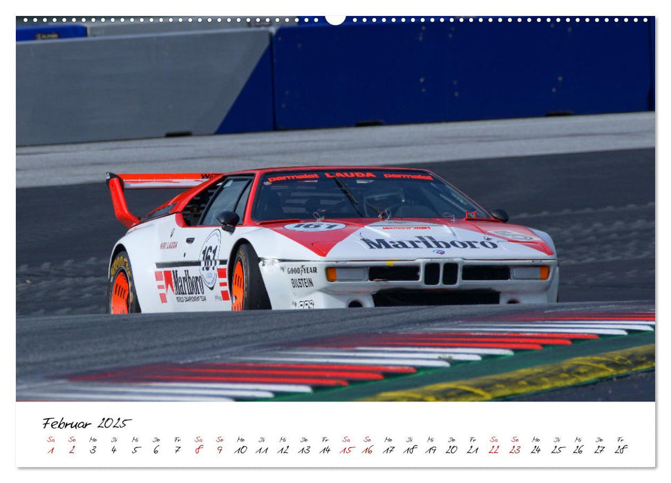 BMW M1 Procar (CALVENDO Premium Wandkalender 2025)