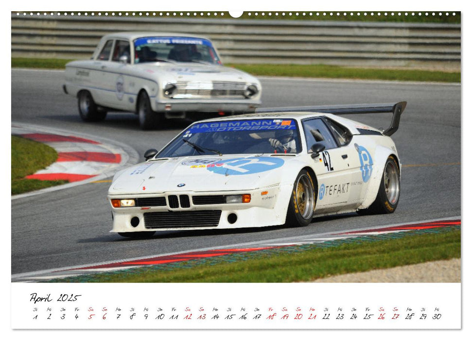 BMW M1 Procar (CALVENDO Premium Wandkalender 2025)