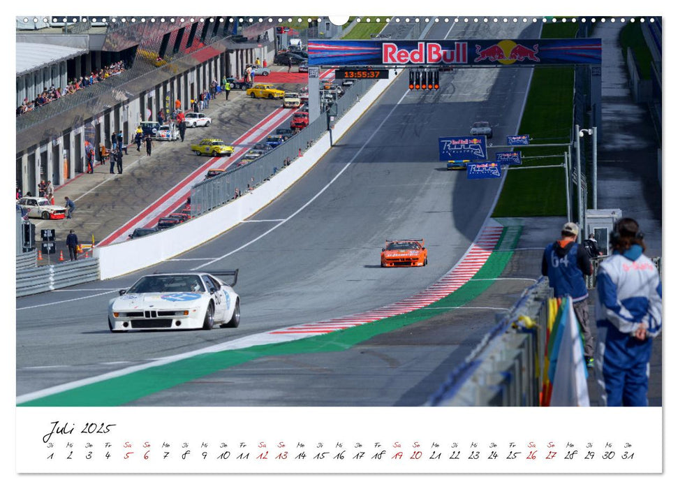 BMW M1 Procar (CALVENDO Premium Wandkalender 2025)