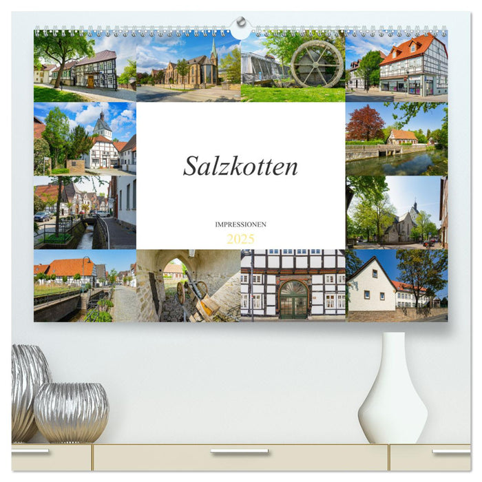 Salzkotten Impressionen (CALVENDO Premium Wandkalender 2025)