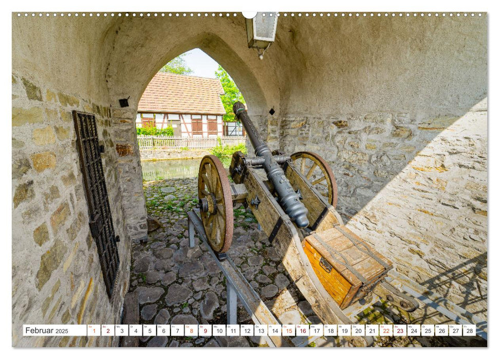 Salzkotten Impressionen (CALVENDO Premium Wandkalender 2025)