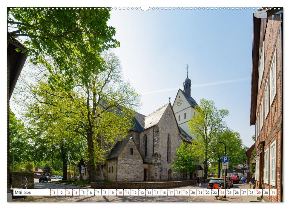 Salzkotten Impressionen (CALVENDO Premium Wandkalender 2025)