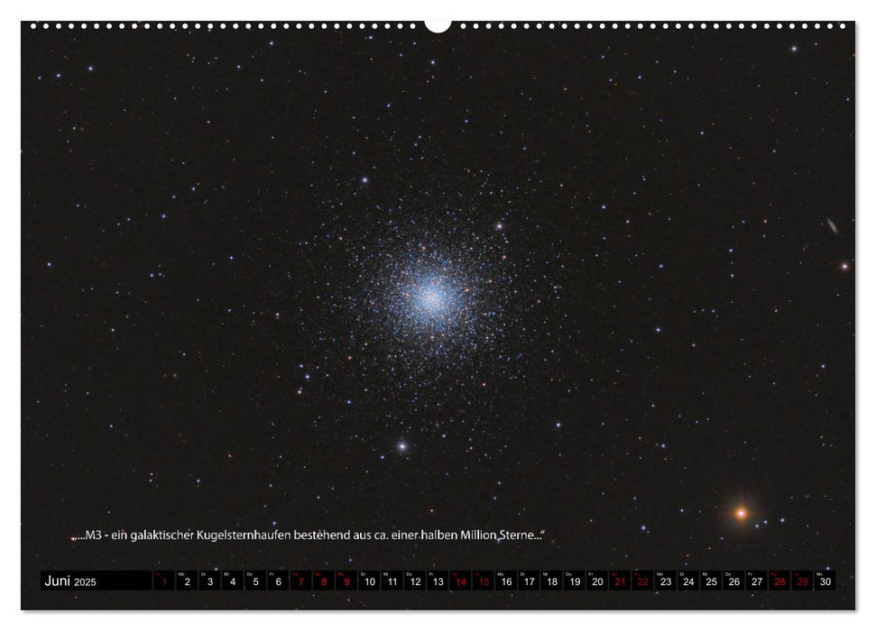 Astrofotografie - Wunder des Universums (CALVENDO Wandkalender 2025)