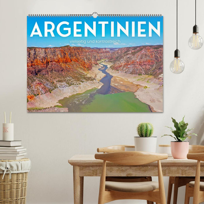 Argentinien - vielseitig und kontrastreich (CALVENDO Wandkalender 2025)