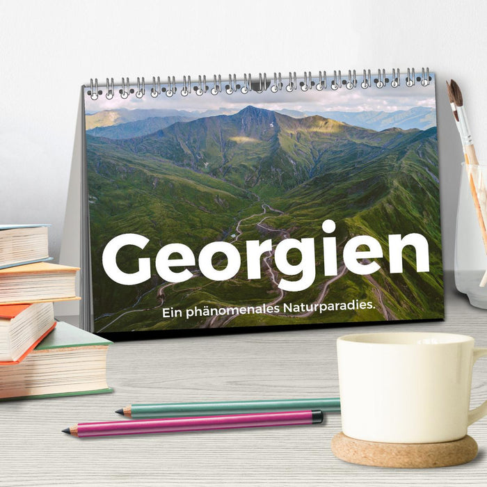 Georgien - Ein phänomenales Naturparadies. (CALVENDO Wandkalender 2025)