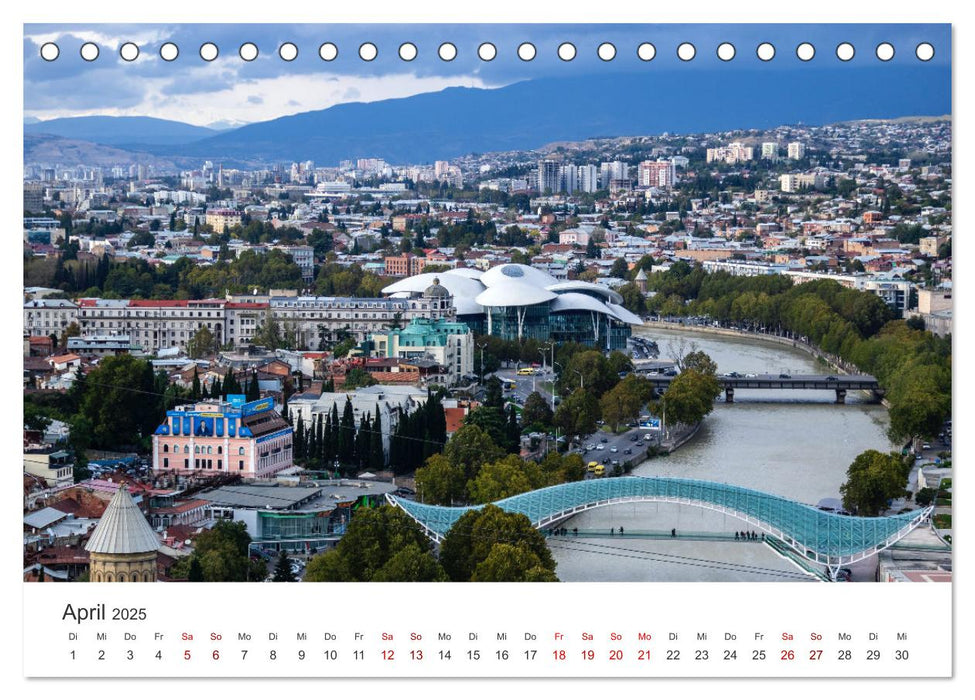 Georgien - Ein phänomenales Naturparadies. (CALVENDO Wandkalender 2025)