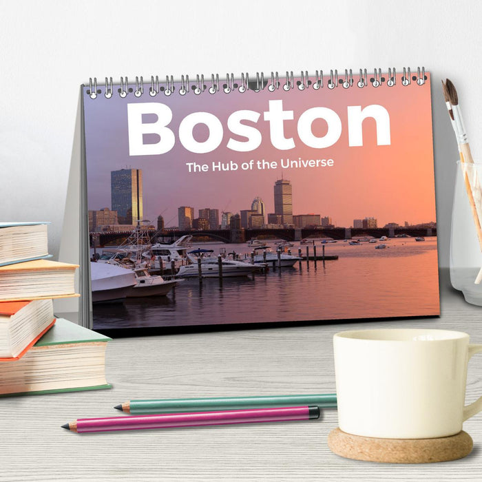 Boston - The Hub of the Universe (CALVENDO Wandkalender 2025)