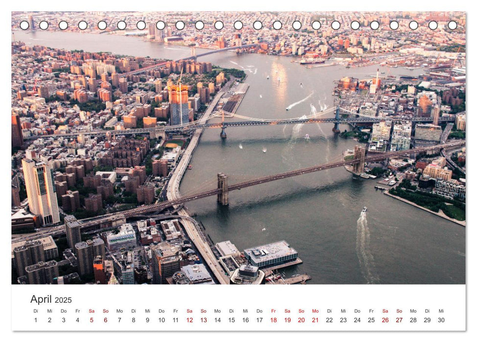 Brooklyn - Ein einzigartiger Stadtbezirk in New York. (CALVENDO Wandkalender 2025)