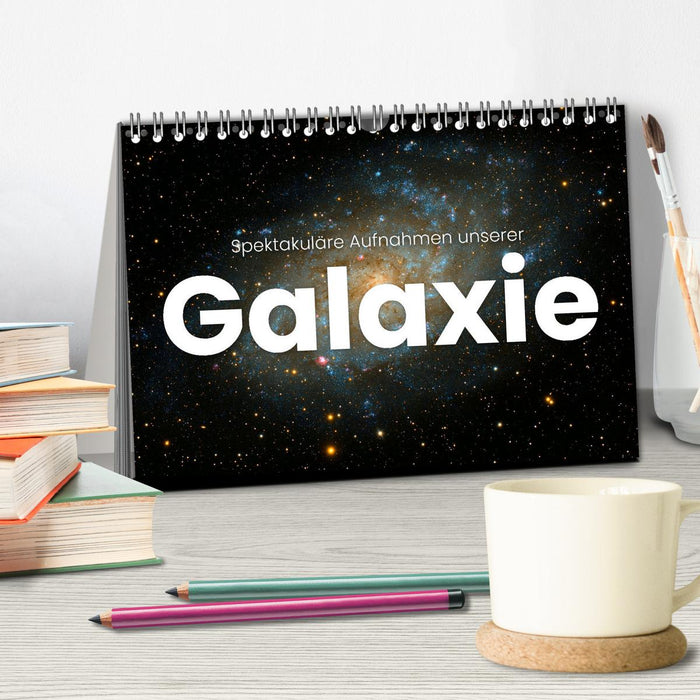 Spektakuläre Aufnahmen unserer Galaxie (CALVENDO Wandkalender 2025)