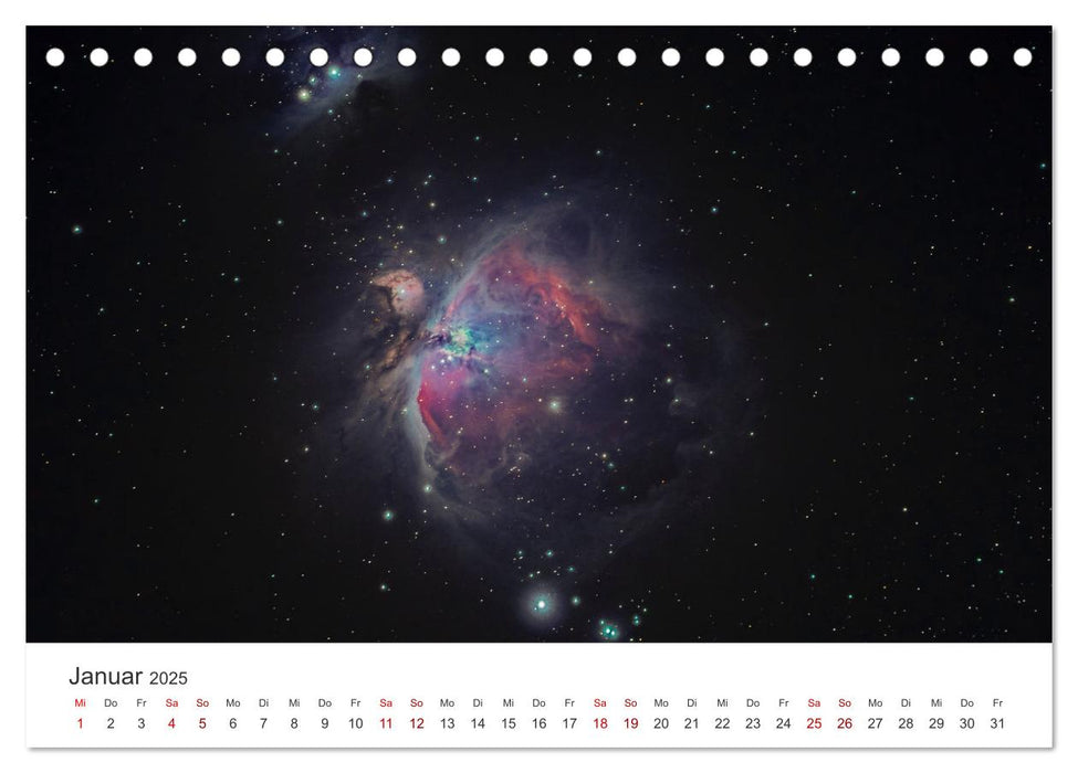 Spektakuläre Aufnahmen unserer Galaxie (CALVENDO Wandkalender 2025)