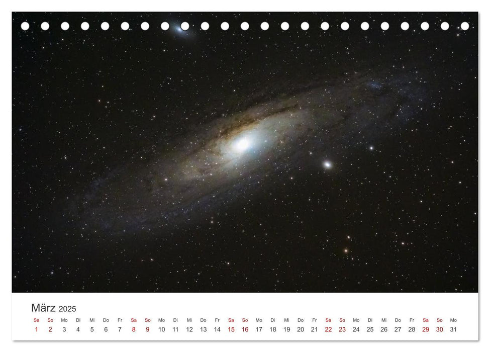 Spektakuläre Aufnahmen unserer Galaxie (CALVENDO Wandkalender 2025)