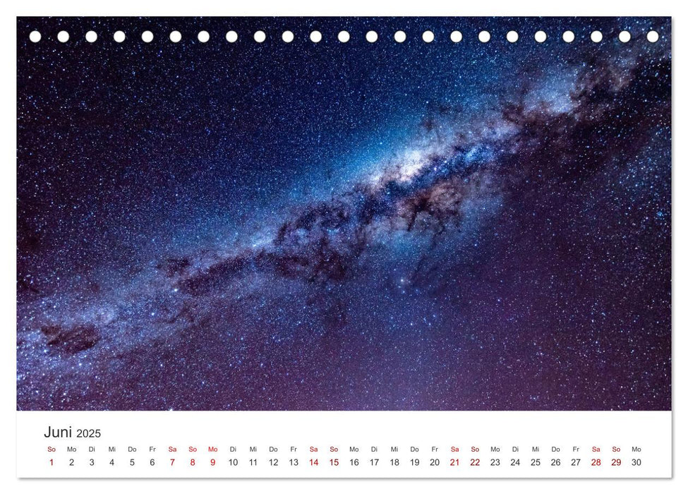 Spektakuläre Aufnahmen unserer Galaxie (CALVENDO Wandkalender 2025)