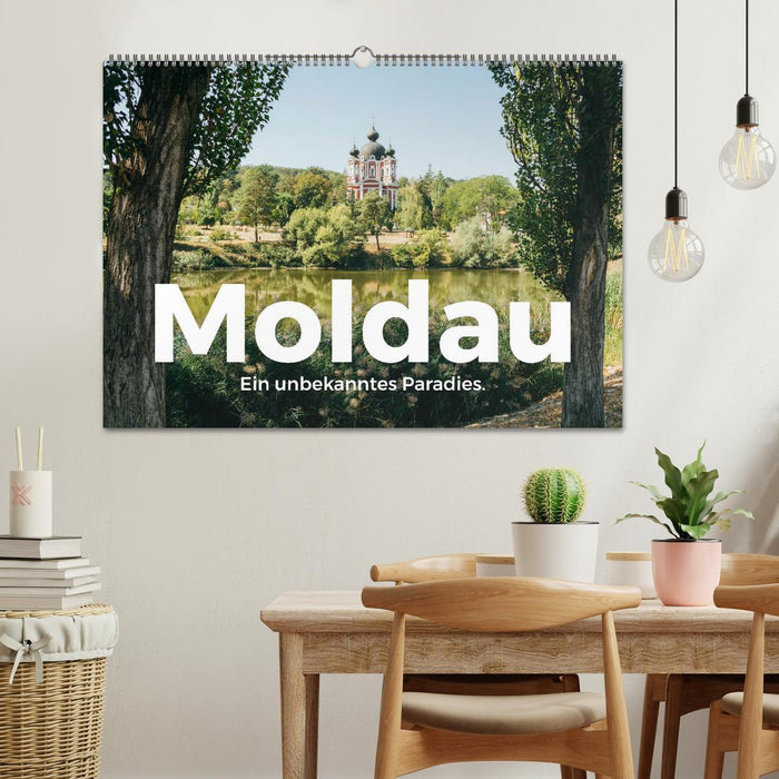 Moldau - Ein unbekanntes Paradies. (CALVENDO Wandkalender 2025)