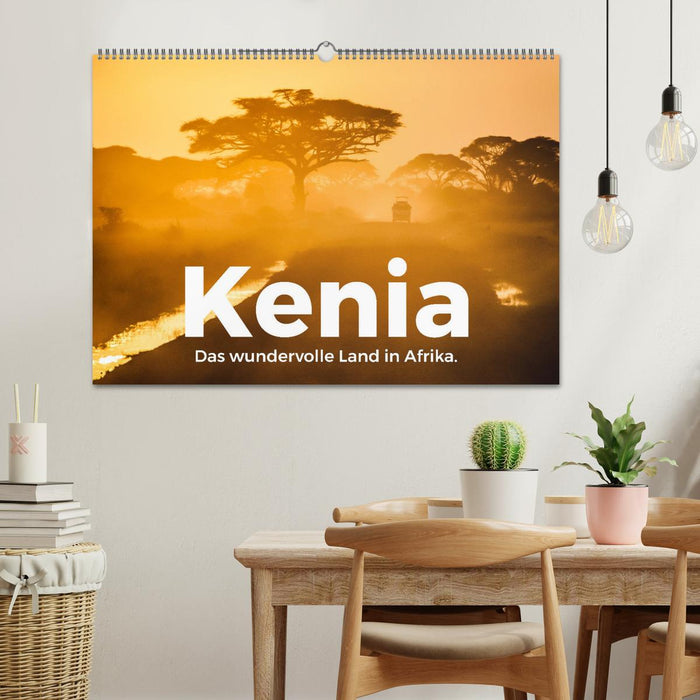 Kenia - Das wundervolle Land in Afrika. (CALVENDO Wandkalender 2025)