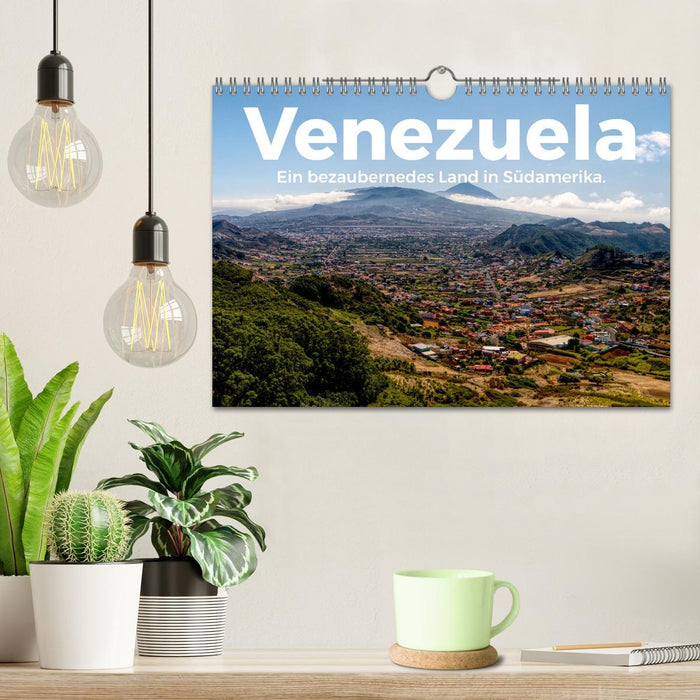 Venezuela - Ein bezauberndes Land in Südamerika. (CALVENDO Wandkalender 2025)