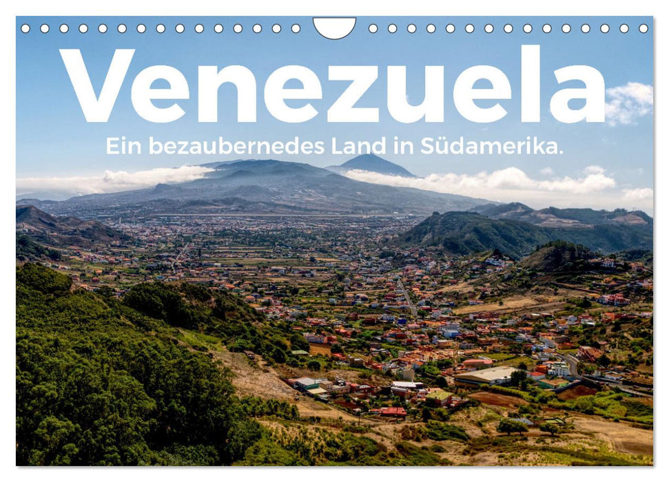 Venezuela - Ein bezauberndes Land in Südamerika. (CALVENDO Wandkalender 2025)