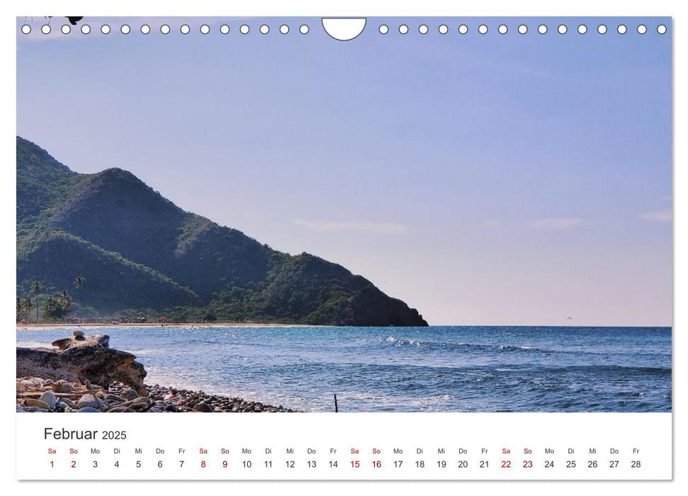 Venezuela - Ein bezauberndes Land in Südamerika. (CALVENDO Wandkalender 2025)