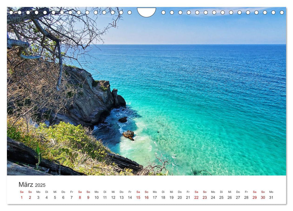 Venezuela - Ein bezauberndes Land in Südamerika. (CALVENDO Wandkalender 2025)