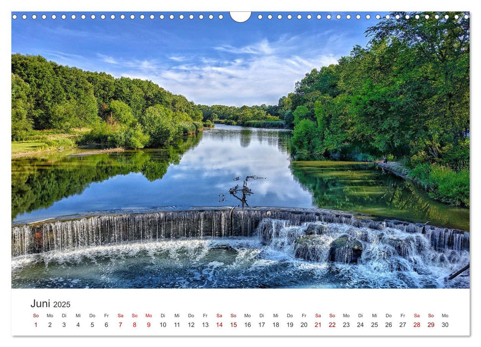 Ohio - Eine Reise durch den Buckeye State (CALVENDO Wandkalender 2025)