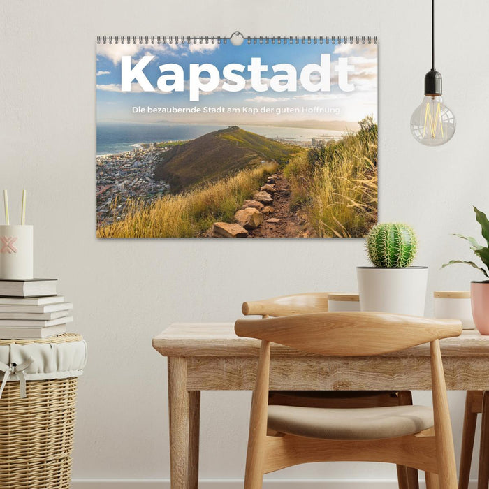 Kapstadt - Die bezaubernde Stadt am Kap der guten Hoffnung. (CALVENDO Wandkalender 2025)