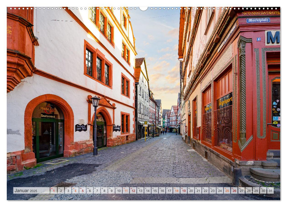 Alsfeld Impressionen (CALVENDO Wandkalender 2025)