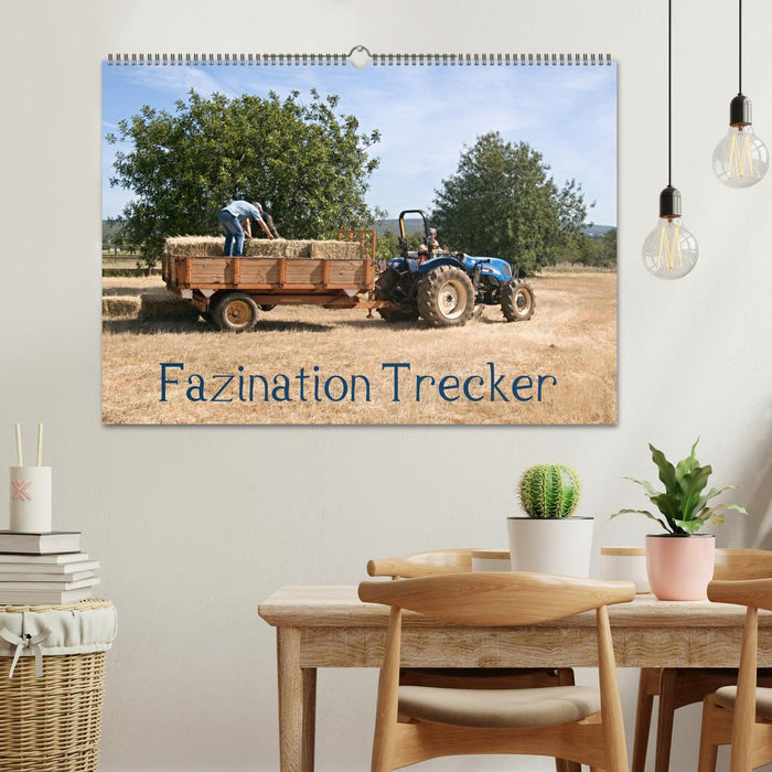 Fazination Trecker (CALVENDO Wandkalender 2025)