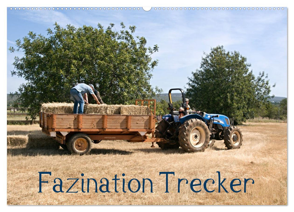 Fazination Trecker (CALVENDO Wandkalender 2025)