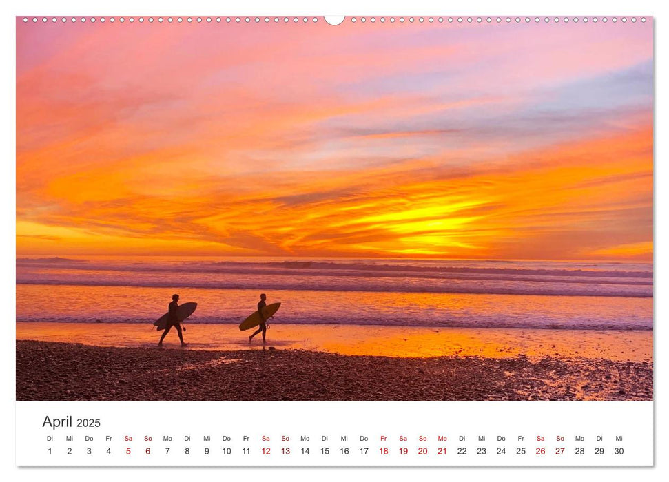 Kalifornien - Los Angeles, San Francisco und viel mehr. (CALVENDO Wandkalender 2025)